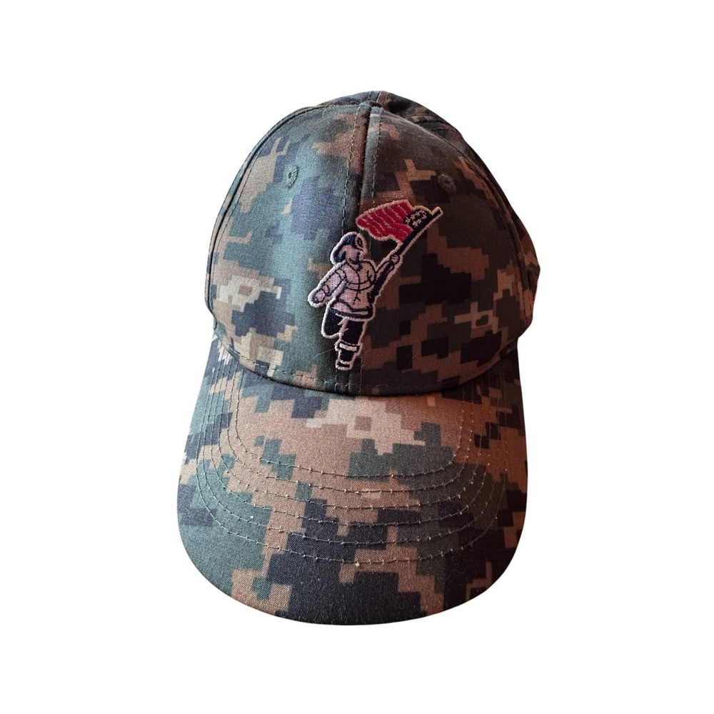 Tunnel To Tower (T2T) Green Digital Camo Cap First Responders Tribute